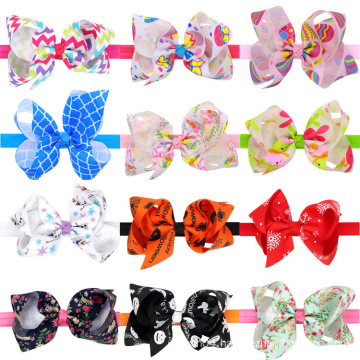 Baby Hair Accessories Scrunchies Hairwear Bowknot Hair Band